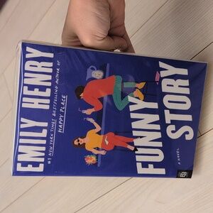 Funny Story by Emily Henry Book: #1 NYT Bestseller, Romance, Fun Beach Read